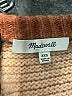 Madewell Tie-dye Brown Pullover Sweater Size XXS - photo 7