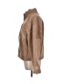 Fabletics 100% Polyester Solid Brown Faux Fur Jacket Size L - photo 5