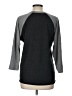 Next Level Apparel Gray 3/4 Sleeve T-Shirt Size L - photo 2