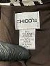 Chico's Animal Print Ivory Jacket Size Med (1) - photo 6