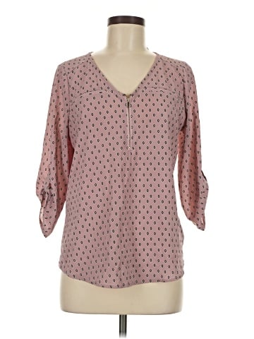 Tempted 3/4 Sleeve Blouse (view 1)
