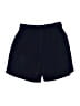 Lands' End 100% Polyester Solid Blue Athletic Shorts Size 8 - photo 1