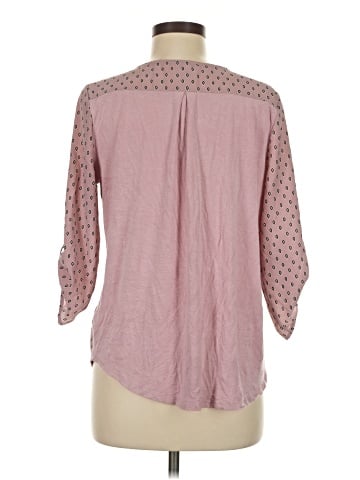 Tempted 3/4 Sleeve Blouse (view 2)