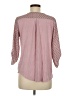 Tempted Pink 3/4 Sleeve Blouse Size M - photo 2