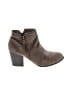 Style&Co Brown Tan Ankle Boots Size 9 1/2 (wide) - photo 1
