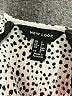New Look Animal Print Silver Cocktail Dress Size 2 - photo 7