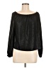 Halogen Black Long Sleeve Blouse Size M - photo 1