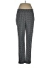 Chico's Print Black Casual Pants Size Lg Tall (2) - photo 1