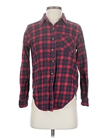 Love Notes Long Sleeve Button-Down Shirt (view 1)