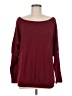 Unbranded Burgundy Long Sleeve Top Size M - photo 1