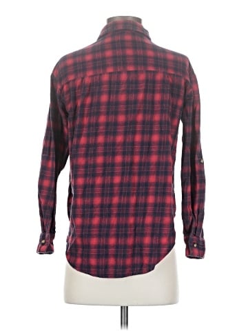 Love Notes Long Sleeve Button-Down Shirt (view 2)