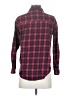 Love Notes 100% Cotton Plaid Red Long Sleeve Button-Down Shirt Size S - photo 2