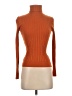 Haute Monde Orange Turtleneck Sweater Size S - photo 1