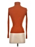Haute Monde Orange Turtleneck Sweater Size S - photo 2