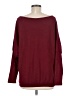Unbranded Burgundy Long Sleeve Top Size M - photo 2