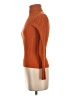 Haute Monde Orange Turtleneck Sweater Size S - photo 5