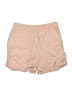 Universal Thread 100% Lyocell Solid Tan Khaki Shorts Size S - photo 1