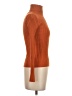 Haute Monde Orange Turtleneck Sweater Size S - photo 4