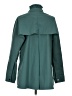 Athleta 100% Polyester Teal Raincoat Size XXS - photo 2