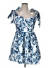 Unbranded 100% Polyester Blue Cocktail Dress Size XL - photo 1