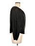 Halogen Black Long Sleeve Blouse Size M - photo 4
