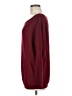Unbranded Burgundy Long Sleeve Top Size M - photo 5