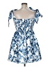Unbranded 100% Polyester Blue Cocktail Dress Size XL - photo 2