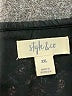 Style&Co 100% Polyester Paisley Black Casual Dress Size XXL - photo 7