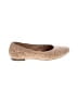 Schutz Argyle Tan Pink Flats Size 9 1/2 - photo 1