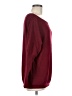 Unbranded Burgundy Long Sleeve Top Size M - photo 4