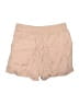 Universal Thread 100% Lyocell Solid Tan Khaki Shorts Size S - photo 2