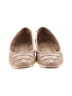 Schutz Argyle Tan Pink Flats Size 9 1/2 - photo 2