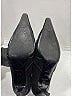 Chanel Black Suede Heels Size EU 37 1/2 - photo 7