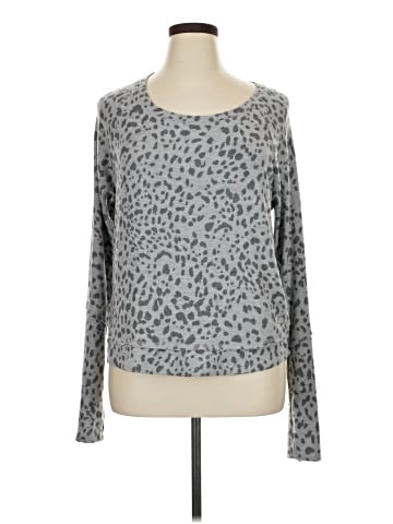 Red Haute Long Sleeve T-Shirt (view 1)