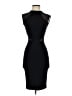 French Connection Solid Black Cocktail Dress Size 2 - photo 1