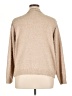 Bibi 100% Acrylic Tweed Tan Cardigan Size XL - photo 2