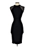 French Connection Solid Black Cocktail Dress Size 2 - photo 2