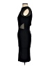 French Connection Solid Black Cocktail Dress Size 2 - photo 5