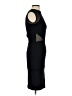 French Connection Solid Black Cocktail Dress Size 2 - photo 4