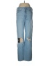 Madewell Color Block Blue Jeans Size 29 waist - photo 1