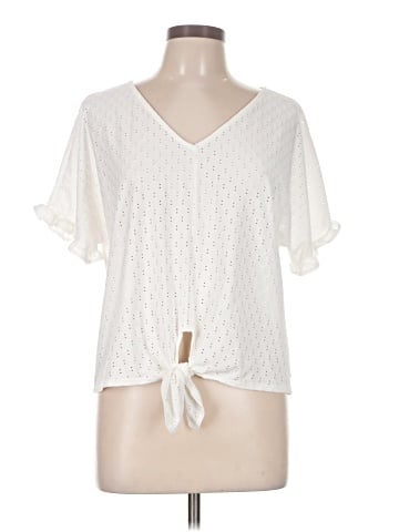 W5 Short Sleeve Blouse (view 1)