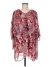 Jean Marc Philippe 100% Polyester Red Kimono Size 6 - photo 1