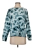 Athleta Tie-dye Teal Sweatshirt Size S - photo 1