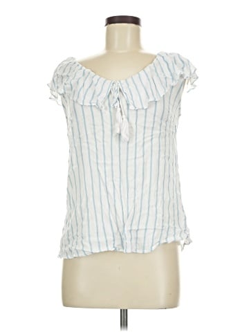 Allison Brittney Short Sleeve Blouse (view 1)