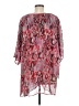 Jean Marc Philippe 100% Polyester Red Kimono Size 6 - photo 2
