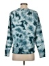 Athleta Tie-dye Teal Sweatshirt Size S - photo 2