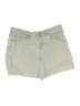 PrAna Chevron-herringbone Gray Shorts Size 10 - photo 1