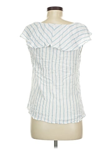 Allison Brittney Short Sleeve Blouse (view 2)