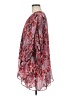Jean Marc Philippe 100% Polyester Red Kimono Size 6 - photo 5