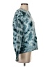 Athleta Tie-dye Teal Sweatshirt Size S - photo 4